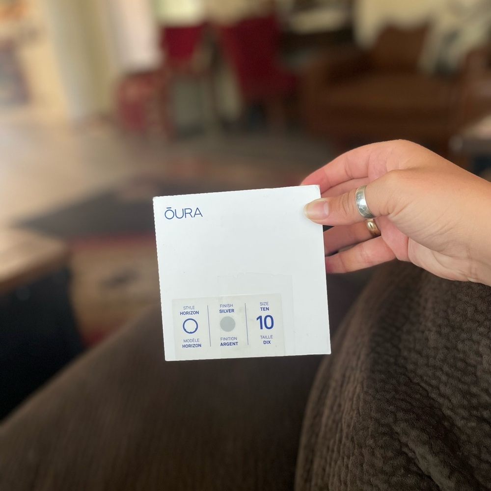 ŌURA RING - HORIZON